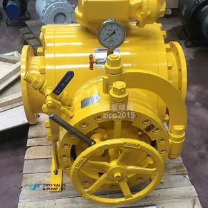 Pipeline Pig Receiver and Launcher Pig Valve thumbnail-1