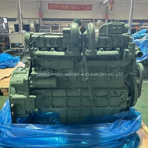 153KW 6 Cylinder D7D EAE2 Complete Engine Motor Assy for Volvo L90F L110F Loader thumbnail-3