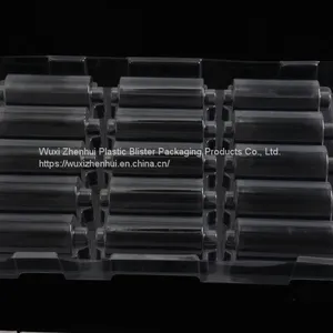 PET Thermoformed Plastic Blister Trays Vacuum Forming Battery Blister Packaging thumbnail-4