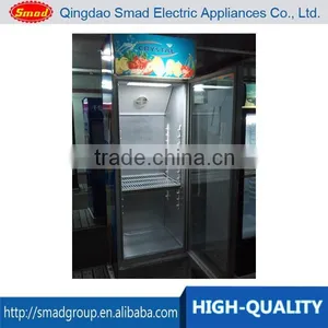 318L Glass Refrigerated Display Showcase/showcase Refrigerators Price thumbnail-1