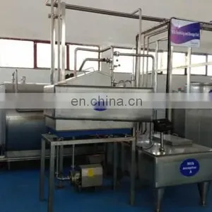Pasteurized Milk Processing Line / Dairy Milk Production Machine thumbnail-3