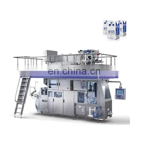 Factory Shanghai Genyond Soya Protein Beverage Processing Plant Almond Walnut Drinks Production Line Tiger Nuts Milk Machine thumbnail-1