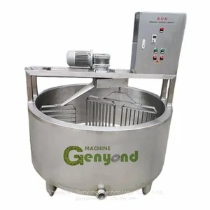 Cheese Processing Machinery Round Cheese Vat Cheese Making Machinery thumbnail-1