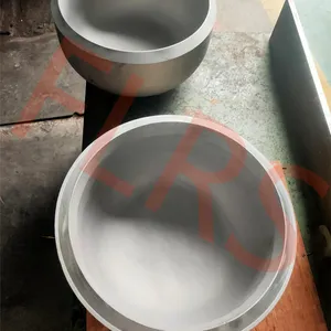 NACE MR0175 Butt-weld Semi-ellipsoidal End Cap Dual Certified Stainless Steel ASTM A403 WP316/316L For Steel Tanks thumbnail-2