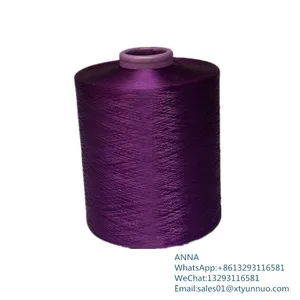 Colorful With Dyeing Tube Chunky Polyester Yarn High Tenacity 600d-3000d thumbnail-1