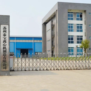 Suzhou Taibao Centrifuge Manufacturing Co., LTD company overview - view 1 thumbnail