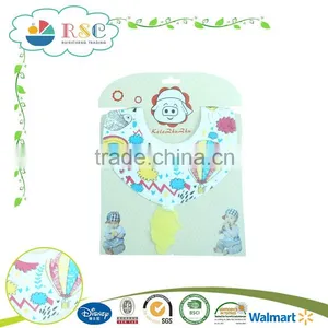 Baby PEVA Bibs Baby Bibs Plain White thumbnail-4