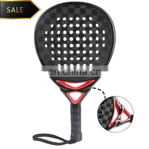 Arronax Custom Surface 3K/12K/18K Carbon Fiber Padel Tennis Rackets thumbnail-1
