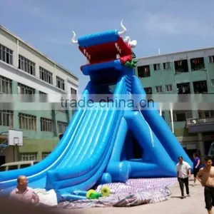 2015 Newest PVC Tarpualin Inflatable Water Slides Gaint Inflatable Water Slider for Sale thumbnail-2