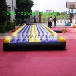 PVC Tarpaulin Inflatable Tumble Track For Sale thumbnail-1