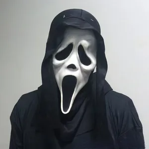 Halloween Scream Mask Horror Face Prop thumbnail-1