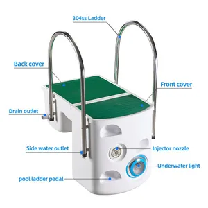 Wall-Mounted Swimming Pool Filter Pipeless Integrated System High Quality thumbnail-6