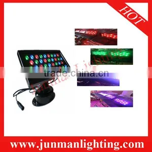 36pcs 1W RGB Led Flood Light Led Wall Washer thumbnail-1