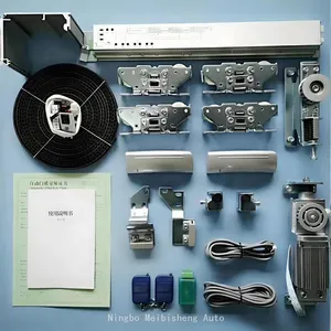 HB-C9-C10 Modern Commercial Remote Controlled Electric Sliding Door Motor Sliding Door Operator Automatic Door Sliding System thumbnail-2