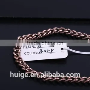 2015 China Supplier Gold Jewellery Long Fashion Chain & Coffee Gold Plated Link Chain thumbnail-6
