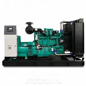 Powered by Cummins Engine KTAA19-G6A Open or Super Silent Diesel Generator 700 Kva Price thumbnail-1