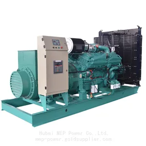 1000kVA Diesel Generator Powered by Cummins Engine KTA38-G5 Three Phase , 400 / 230V thumbnail-1