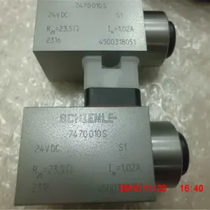 Hydraulic Pipe Valve SCHIENLE 7470010S thumbnail-3