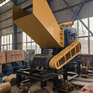 Commercial Aluminum Cans Crusher Steel Crushing Recycling Machine thumbnail-1