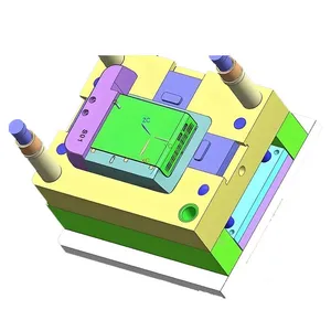 Custom Plastic Injection Mold for Router With 3C thumbnail-3