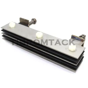 Ru-Ir Titanium MMO Electrodes Plates for Fruit Vegetable Machine, 3 Titanium Cathode Plates Without Coating thumbnail-5