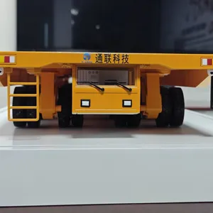 Flat Trailer Model Manufacturing Factory thumbnail-2