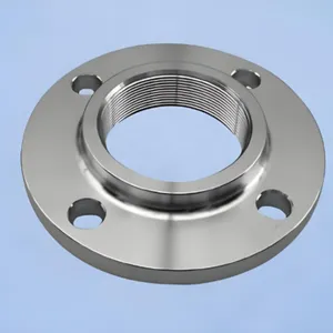 304 Stainless Steel Carbon Steel Neck Butt Weld Flat Weld Flange DN300 PN16 thumbnail-3