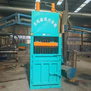 Waste Cardboard Hydraulic Baling Machine, Plastic Bottle Hydraulic Baling Machine thumbnail-1