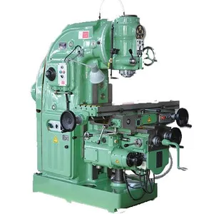 WM-X5032A/B Vertical Knee-type Milling Machine thumbnail-1