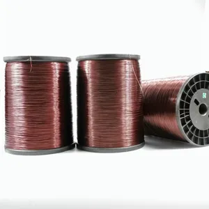 Factory Direct Sales 180 Grade Enameled Aluminum Round Wire With ISO Certification HuiLong thumbnail-1