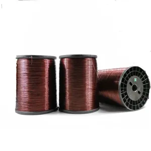 Wholesale Class 220 Enameled Round Aluminum Wire Electrical Wires for Motor and Transformer HuiLong thumbnail-1