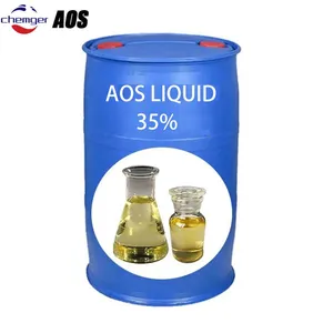 Sodium Alpha-Olefin Sulfonate Aos 35%/38%/39%/92% for Washing Powder/Soap Material Laundry Detergent Price thumbnail-3
