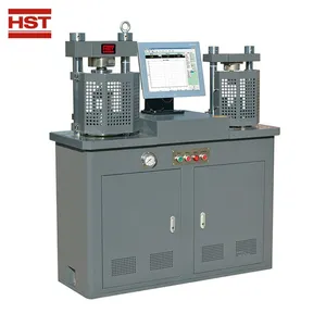 3000KN Hydraulic Press Tester / Concrete Compressive Strength Testing Machine thumbnail-5
