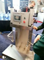 Stainless Steel Beer Keg Washer And Filler Beer Keg Filling Equipment Manual Operation thumbnail-2