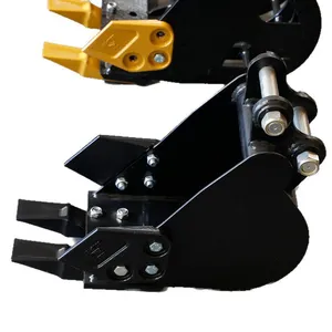 Robust Steel Construction Excavator Crusher Attachment for Efficient Material Reduction thumbnail-3