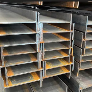 Factory Wholesale Q345b H Beam Corrosion Resistant Carbon Steel H-Beams ASTM Hot Rolled for Structural Steel Construction thumbnail-3