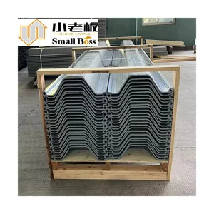 Pvc Sheet Pile Vinyl Sheet Piling Plastic Sheet Pile for Water Solution U Type thumbnail-1