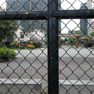 ISO9001 Certified 8 Feet Tall Chain Link Fence Roll for Nigeria Market thumbnail-2