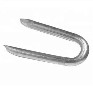 POWER U Shaped Nails Made of Q195 | High Strength Fasteners With Quality Guarantee thumbnail-1