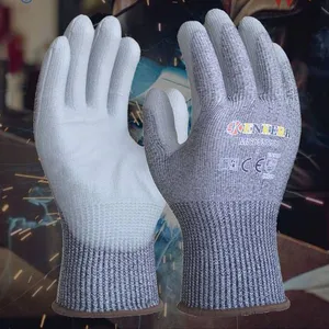 Yingkeer Enkerr pu Coated Level 5 Cut-resistant Gloves, pu Coated Touchscreen-compatible, Level 5 Protective Gloves thumbnail-5