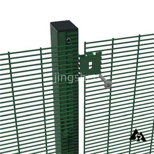 Factory Wholesale High-security 358 Transparent Mesh Fencing, ISO and CE Certified. thumbnail-4