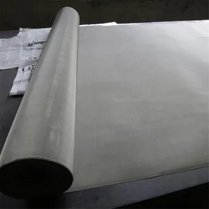 Customized Roll Size 316L Stainless Steel Woven Wire Mesh 1-500 Mesh for Machine Filter Equipment thumbnail-4