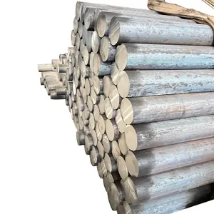 Q195 Q215 Q235 Q275 Q345 H13 Metal Rods Round Dia 10mm 12mm Cutting Steel Carbon Steel Rod Bar thumbnail-5