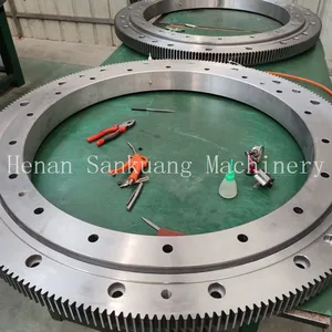 Hardened Steel Toothed Ring Gear for Gearbox thumbnail-2