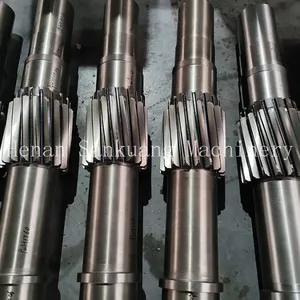 Forged Steel Gearbox Shaft With Keyway – 1000 RPM Operational Speed thumbnail-5