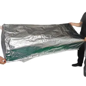 Recyclable PE Round Plastic Bags With UV Protection for Outdoor Storage thumbnail-3