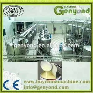 Complete Condense Milk Production Line / Sweetened Condensed Milk Processing Machine/equipment thumbnail-2