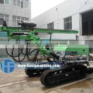 Easy to Operate, Mining Drilling Rig, HF140Y Crawler DTH Drilling Equipment thumbnail-4