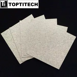 0.6mm Thickness Titanium Fiber Felt for HT-PEMFC thumbnail-1