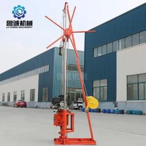 Small Geological Drill, Portable Core Drill for Geotechnical Investigation, Multi-function Drill for Engineering Drilling thumbnail-1